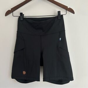 Fjallraven Abisco High Rise Tight Short 6” Size Small